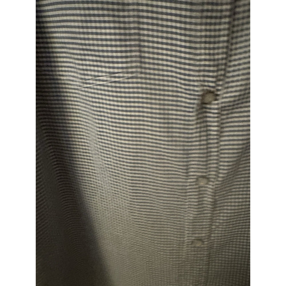 Hertige 1981 Women's XL Long Sleeve Gingham Check With Pearl Snaps Shirt - Picture 4 of 16